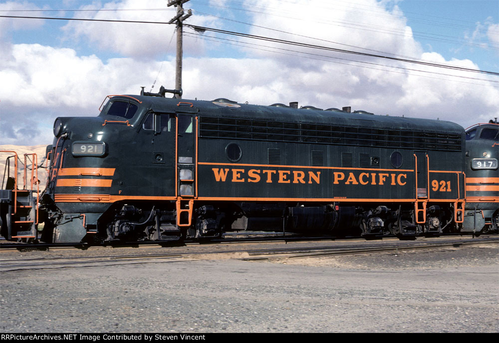 Western Pacific F7A #921